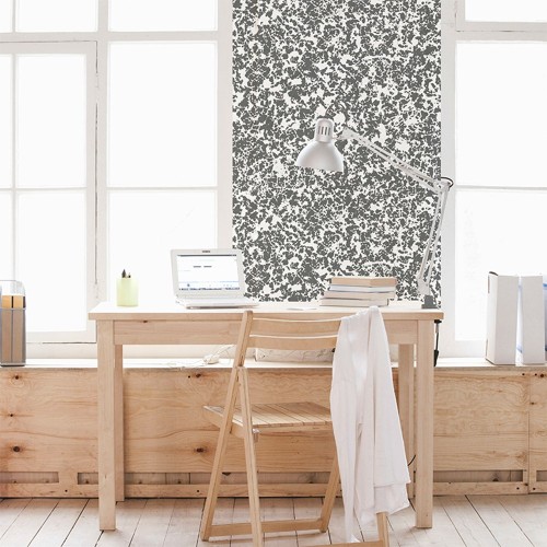 Papel pintado verde Beaux Arts Edito Paris