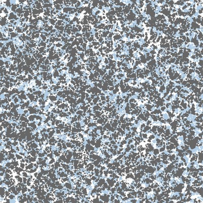 Papel pintado azul Beaux Arts Edito Paris 2