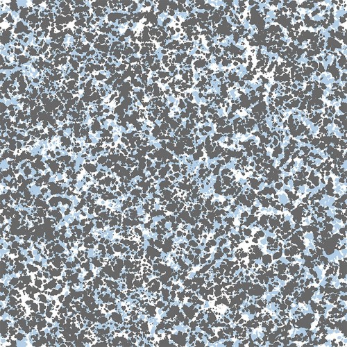 Blue Beaux Arts Wallpaper Edito Paris