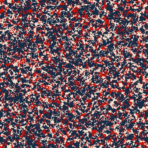 Papel pintado rojo Beaux Arts Edito Paris