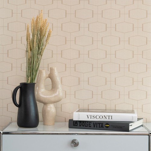 Papier peint Hexagone Edito Paris