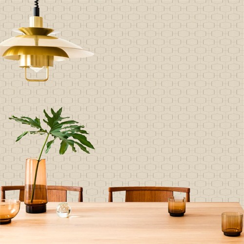 Hexagon Behang Edito Paris