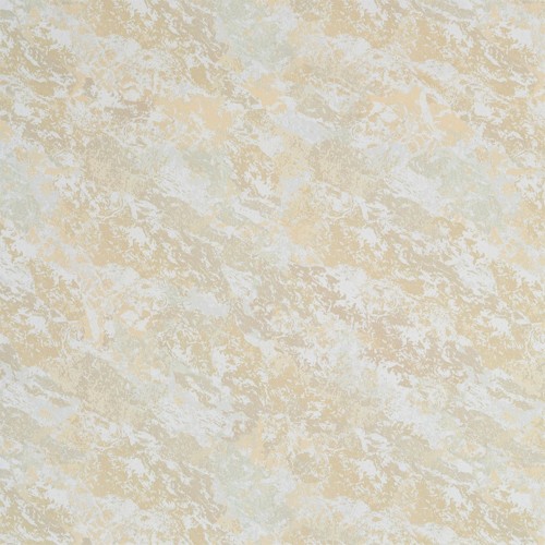 Carta da parati in marmo beige e oro Edito Paris