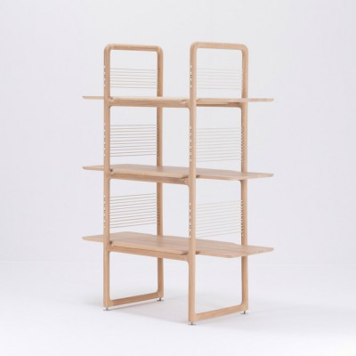 Estantería Muse roble 140 cm Gazzda