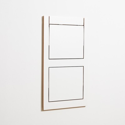 Silla plegable Fläpps blanco Ambivalenz 2