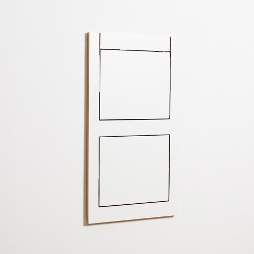 Silla plegable Fläpps blanco Ambivalenz