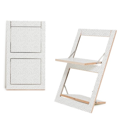 Folding chair Fläpps Watercolor Dots Ambivalenz