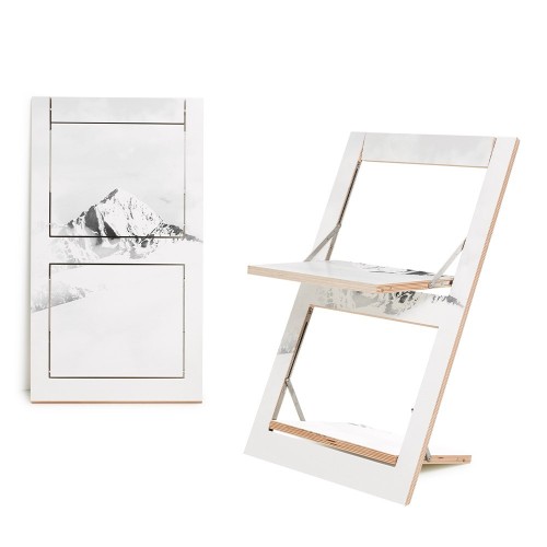 Silla plegable Fläpps Vallunaraju Ambivalenz
