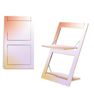 Fläpps Sunrise folding chair Ambivalenz