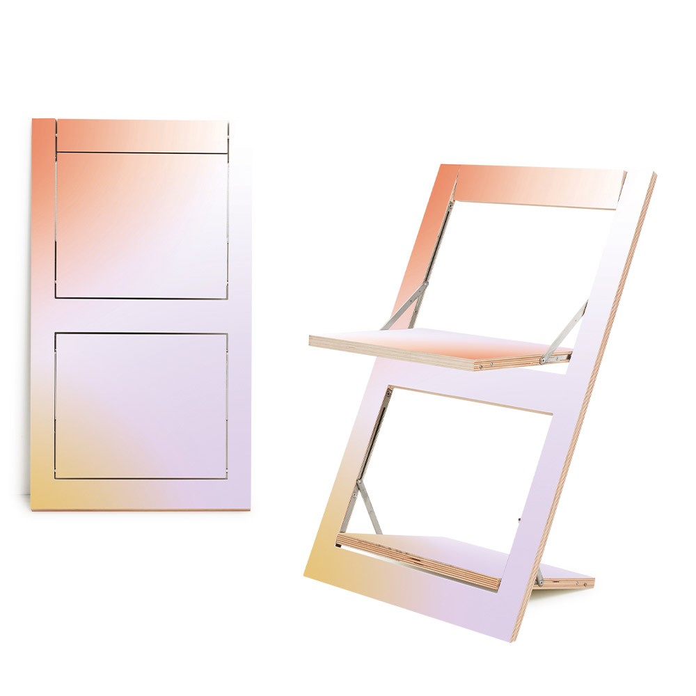 Silla plegable Fläpps Sunrise Ambivalenz