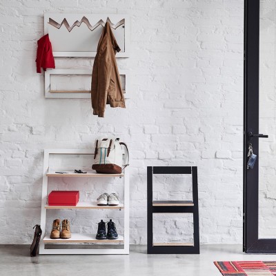 Silla plegable Fläpps negra Ambivalenz 2