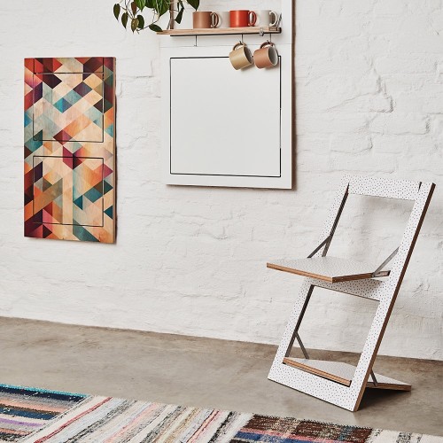 Silla plegable Fläpps Watercolour Dots Ambivalenz