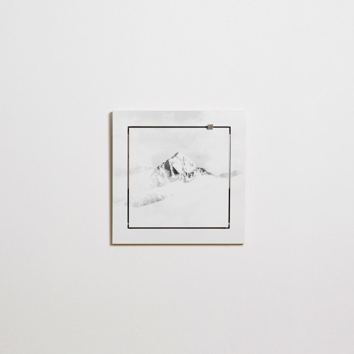 Fläpps-plank 40x40 Vallunaraju Ambivalenz