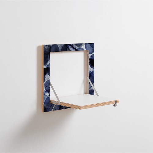 Fläpps 40x40 Bubbles Indigo Shelf Ambivalenz