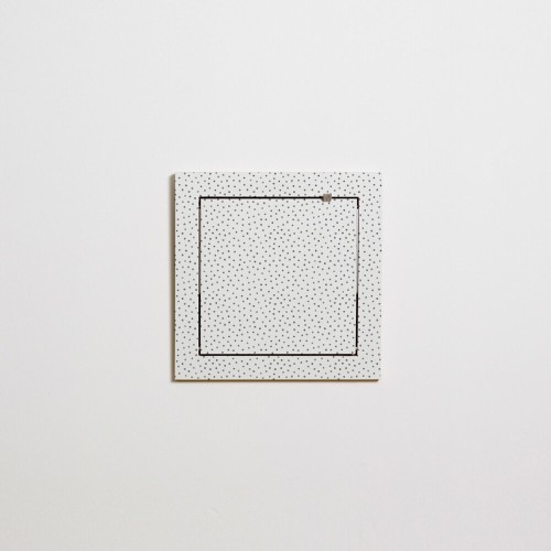 Fläpps 40x40 Watercolor Dots Shelf Ambivalenz