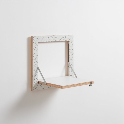 Fläpps 40x40 Watercolor Dots Shelf Ambivalenz