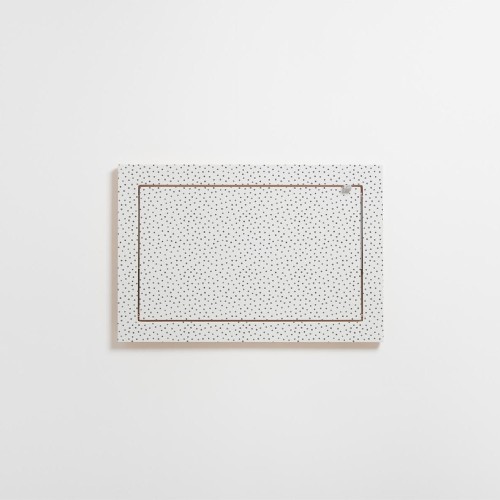 Mensola Fläpps 60x40 Acquerello Dots Ambivalenz