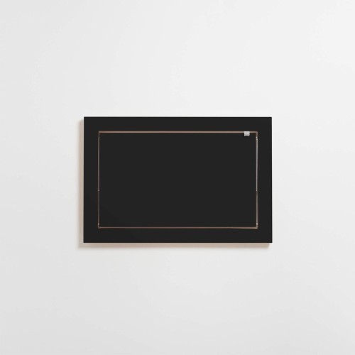 Fläpps Regal 60x40 schwarz Ambivalenz