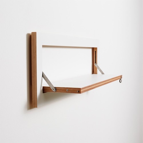 Étagère Fläpps 80x27 blanc Ambivalenz
