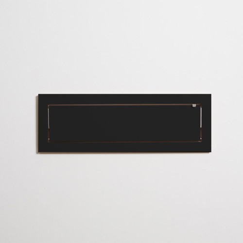 Étagère Fläpps 80x27 noir Ambivalenz