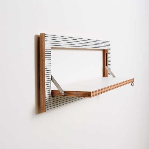 Estantería Fläpps 80x27 Rayas Acuarela Ambivalenz