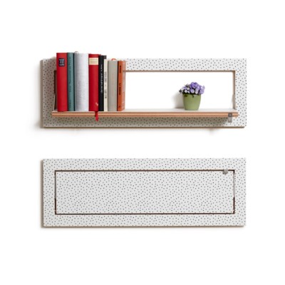 Estantería Fläpps 80x27 Acuarela Dots Ambivalenz 2