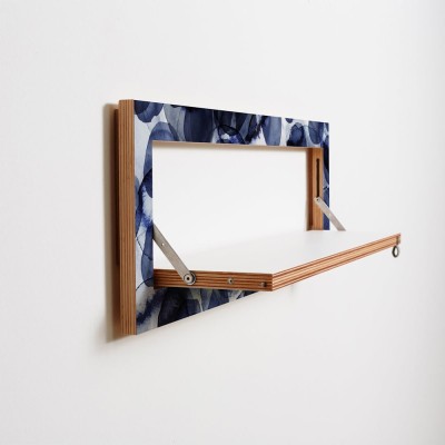 Estantería Fläpps 80x27 Bubbles Indigo Ambivalenz 2