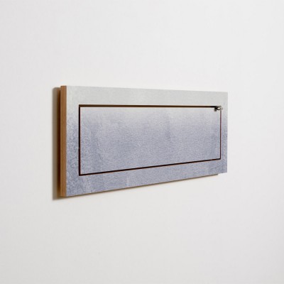 Estantería Fläpps 80x27 Gris Fading Ambivalenz Ambivalenz