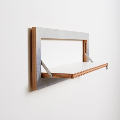 Étagère Fläpps 80x27 Fading Grey Ambivalenz 2