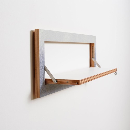Étagère Fläpps 80x27 Fading Grey Ambivalenz