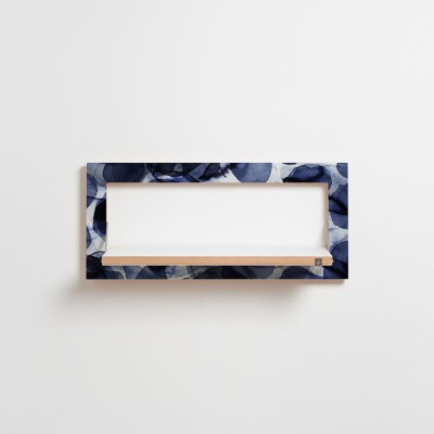 Étagère Fläpps 60x27 Bubbles Indigo Ambivalenz 2