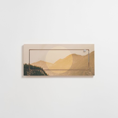 Fläpps plank 60x27 Alpen Ambivalenz