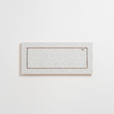 Fläpps plank 60x27 Aquarel stippen Ambivalenz