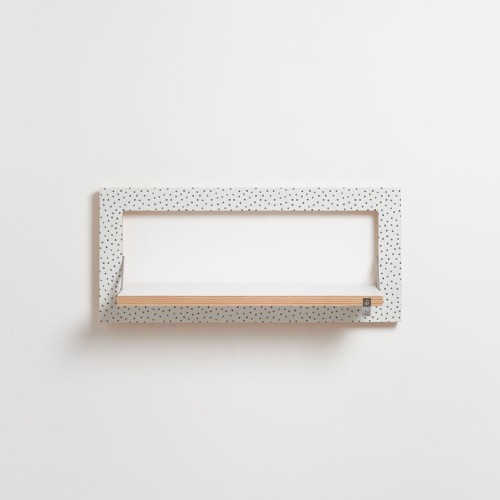 Mensola Fläpps 60x27 Acquerello Dots Ambivalenz