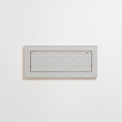 Fläpps Regal 60x27 Aquarellstreifen Ambivalenz Ambivalenz