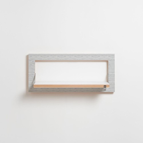 Estantería Fläpps 60x27 Rayas Acuarela Ambivalenz
