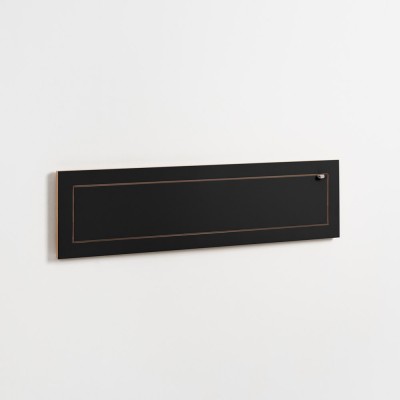 Fläpps shelf 100x27 black Ambivalenz 2