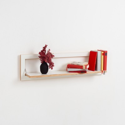 Étagère Fläpps 100x27 blanc Ambivalenz Ambivalenz