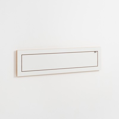 Fläpps shelf 100x27 white Ambivalenz 2