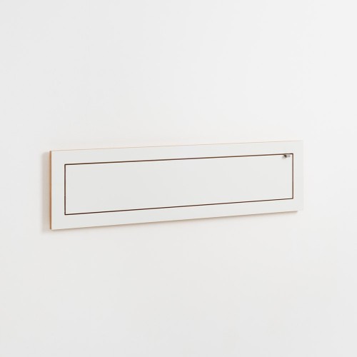 Étagère Fläpps 100x27 blanc Ambivalenz