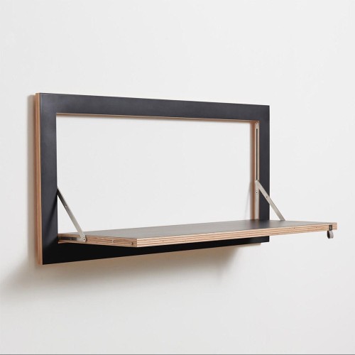 Estante Fläpps 80x40 negro Ambivalenz