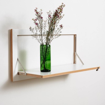 Étagère Fläpps 80x40 blanc Ambivalenz Ambivalenz
