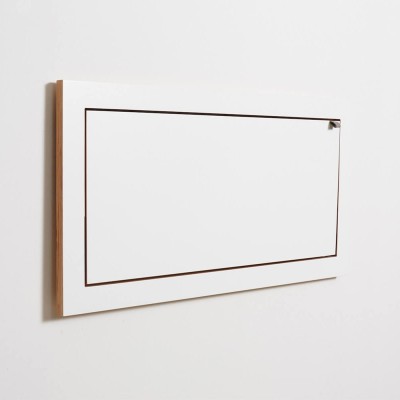 Fläpps shelf 80x40 white Ambivalenz 2