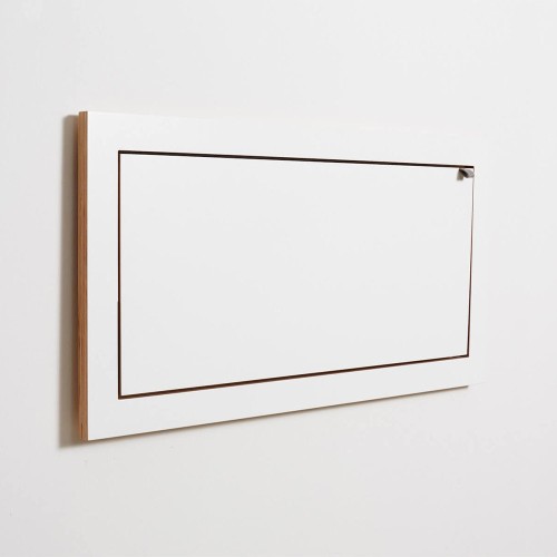 Estante Fläpps 80x40 blanco Ambivalenz