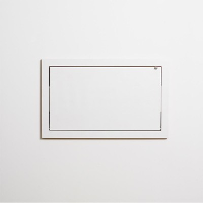 Bureau mural rabattable Fläpps blanc Ambivalenz 2