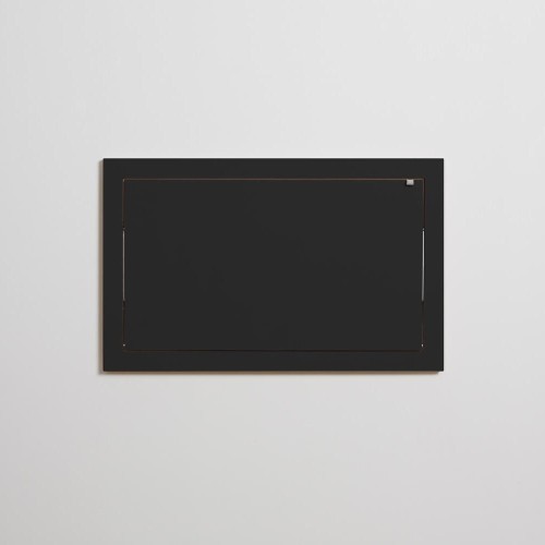 Fläpps folding wall desk black Ambivalenz
