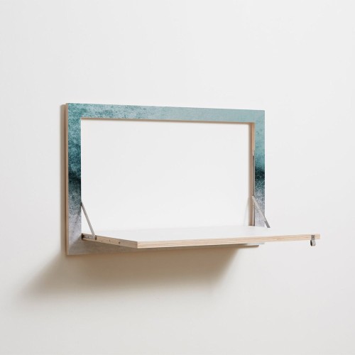 Fläpps Snowdreamer folding wall desk Ambivalenz