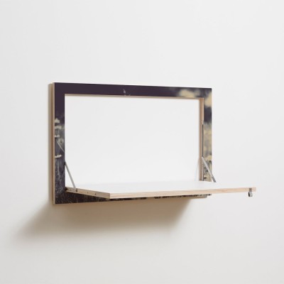 Scrivania a muro pieghevole Fläpps Wild e Free Ambivalenz 2