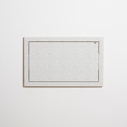 Fläpps Watercolor Dots opvouwbaar wandbureau Ambivalenz