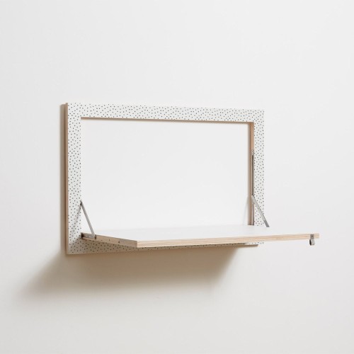 Fläpps Aquarell Punkte Faltwand Schreibtisch Ambivalenz